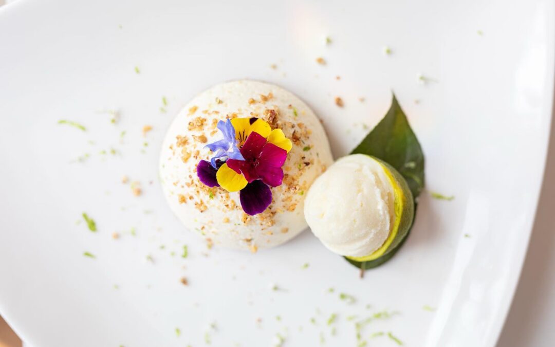 Something sweet to end the day with. Al fresco dining is just steps from your suite at Provence. Enjoy a five-course tasting menu Wednesday through Monday, and brunch Saturdays and Sundays through the summer season. www.ProvenceCapeMay.com