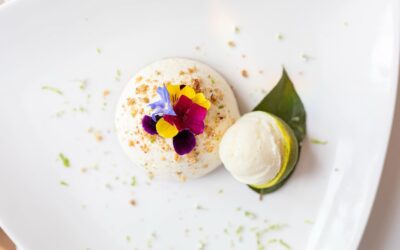 Something sweet to end the day with. Al fresco dining is just steps from your suite at Provence. Enjoy a five-course tasting menu Wednesday through Monday, and brunch Saturdays and Sundays through the summer season. www.ProvenceCapeMay.com