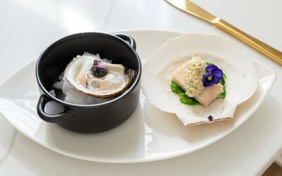 A delightful dining experience is just down stairs, and August’s menu is a memorable one. www.ProvenceCapeMay.com