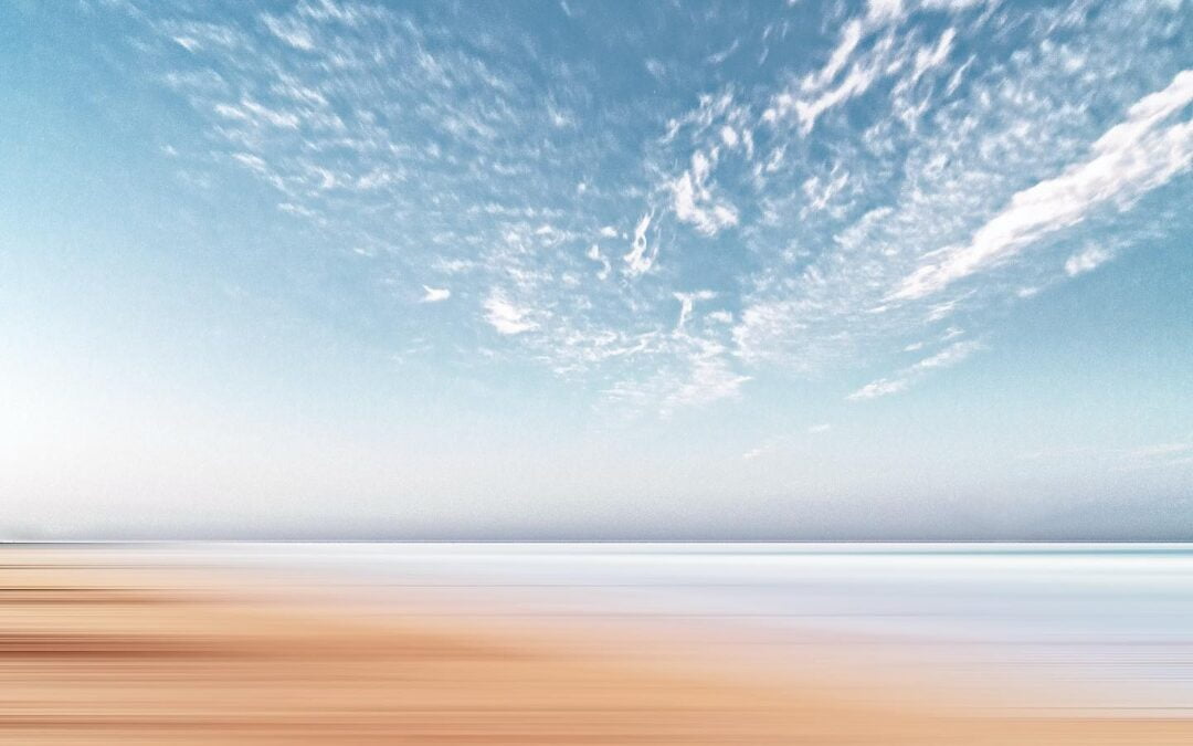 Meet me where the sky touches the sea…