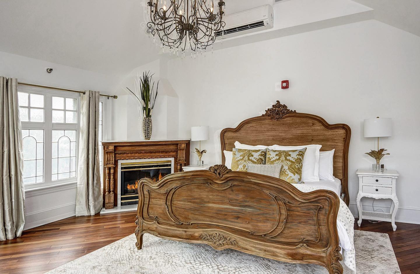 With sophisticated serene decor Cassis is the most spacious room in the house with private balcony gas fireplace and large soaking tub Visit wwwThePeninsulaCapeMaycom for a weekend away