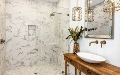 A spa-like sanctuary designed with comfort in mind.