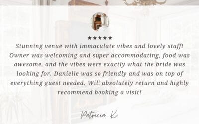 A Stunning Celebration at The Peninsula Thank you, Patricia, for your kind words! Creating unforgettable moments is what we love most, and we’re thrilled that the setting, service, and food made this celebration everything the bride dreamed of. A special shoutout to Danielle for ensuring every detail was perfect! Looking for the perfect venue for your special event? The Peninsula Hotel is ready to make your vision a reality.