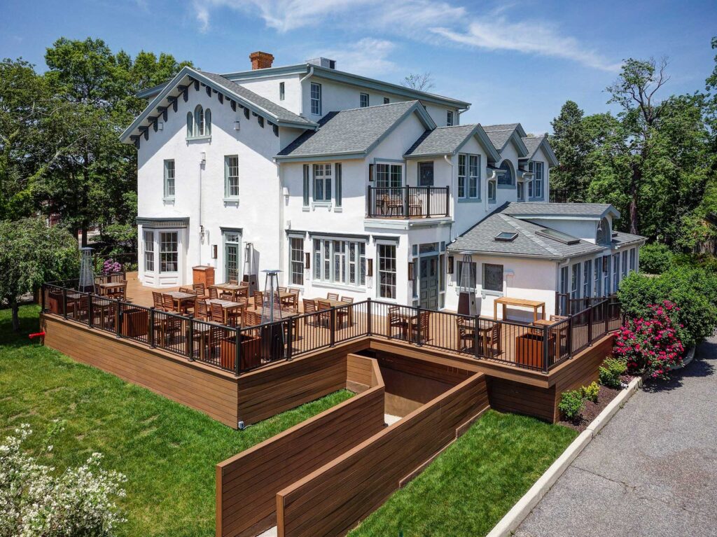 the peninsula drone photo